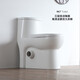 T OTOMASTER9系列侧排马桶大冲力墙排后排直冲式坐便器横排家用TOTO MASTER 967CN-右排污(10cm大排污) 左/右/后墙排 地排200/300/ 400mm