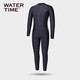 WATERTIME wetsuit men's swimsuit sun protection quick-drying surfing suit one-piece jellyfish suit snorkeling suit one-piece diving M