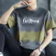 Semir pure cotton summer new short-sleeved T-shirt for men loose Korean style fashion handsome half-sleeved body 829 gray + 829 black [pure cotton] M Recommended 80-100Jin [Jin equals 0.5 kg]