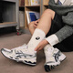 亚瑟士（asics）Kayano14 韩国限定休闲男跑步鞋复古减震女运动鞋 1203A549-020先锋银 保障 36