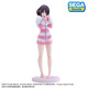Sega authentique sega luminasta jeune garçon à tête de cochon Sakurajima Mai robe d'été et figures de paysage Nouveau siècle Evangelion Rei Ayaha