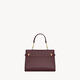 Saint Laurent圣罗兰 MANHATTAN系列女士红褐色牛皮革手提包7472480SX0W6195 32.5x22.5x10.5cm