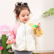LUSON Little O Dad Baby Girl Baby Sun Protection Clothing Women 2025 Summer New Anti-UV Baby Versatile Hooded Jacket