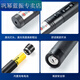 美克杰大功率激光笔可充电镭射灯绿光远射售楼沙盘教鞭指示笔激光手电筒 绿光2电一充9900容量【送满天星 升级-铜灯芯(白天也能看见)