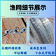 Casting net, large flying disc type fishing net, hand throwing net disc, easy throwing net, fishing throw net, fishing net spin net, thick wire chain, thick wire drawing, one finger, 3.6 meters high, chain enlarged 60 Frisbee