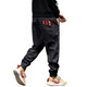 Bao Qiaoxu Chunsu pour hommes plus gras plus grande taille jeans pantalon de harem en vrac pour hommes