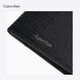 Calvin Kleinck Jeans25 Frühherbst Herren Lizard Haut Textur Cowide Leder Multi-Card Wallet Card Clip Geschenk 4d1102g