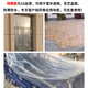 Greenhouse plastic sheet waterproof transparent thickened window sealing windproof coldproof windproof and dustproof plastic film household covering film 8 meters wide 15 meters long thickness 10S