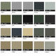 7035 Selbstbemalte Raul Ral7000/7011/7016/7024/7031/7032/7037/703 B05 Sea Grey