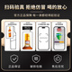 Huofan Johnnie [Feste Auswahl] Britisch importierter Whisky und ausländischer Wein 40 Grad Spirituosen Scottish Cola Barrel Basis Weine 1 Flasche Naked Flasche 500 ml