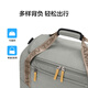 Equipaje de viajes estadounidense, equipaje de viaje estadounidense, bolsa de viaje informal de moda multifuncional, bolso de gran capacidad, bolsa de lona de viajes, QZ0 algas marinas verdes