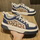 Vckllv Fashion Nouvelles chaussures masculines 2025 Nouvelle tendance et polyvalente respirante épaisse semelle en amélioration sportive décontractée chaussures blanches milan cool qifeng vckllv1049 39