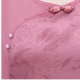 Vestidos de mediana edad y ancianos de mediana edad y ancianos, suegros de verano y mamá, falsos de gasa de dos piezas de dos piezas de mediana edad de 50 años, 6625 rosa XL recomendado 100 Jin [Jin equivale a 0.5 kg]