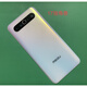 Meizu 17 17pro original back cover AG glass back cover mobile phone back cover battery back cover mobile phone battery cover 17/17pro adapted single back cover (white)