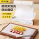 Cuidahuang Disposable Antibacterial Chopping Board Mat Chopping Board Food Supplement Cutting Vegetables Fruit Chopping Board Delicatessen Cutting Fruit Sticky Board Outdoor Chopping Board Printed 2-volume Refill