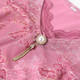 Lexi Beiluo Middle-Echel y ancianos maldita Mesh te hace ver delgado y cubre tu vientre y reduce tu edad. K841 rosa 2xl