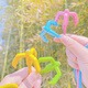 Zhike Danzi Hook Claw Spring Hook Klaue Internet Promi kleine Spielzeugprops Geburtstagsgeschenk Kinder Unzifte Spielzeug Plastikklaue Grüne Hochsexuelle Feder Haken [Ein Packungs-Eierklauenhaken [Versenkbares magnetisches Saug]