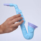 Disney Disney Princess Frozen Little Trumpet Guitar Saxophone Flute Children's Musical Instrument Hand-ringing Graduation Gift New Ice and Snow Trumpet + Ice and Snow Sax + Ice and Snow Vertical Flute