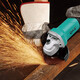Dayi Angle Grinder Grinder Household Multifonctional Industrial coup de coupe Industrial Machine Machine à main le broyage Moulin à main Pag Pag 05-100 [1050W] Interrupteur arrière