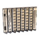 
Screwdriver set Small Cross Plum Blossom 9227 Repair Mobile Phone Repair Tool Precision Screwdriver Crv Driver Combination Flip Style Combination Screwdriver FO-9224