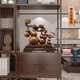 Jushanyuan Wufu Linmen Huocai Gourd Ornaments Home Living Room Wine Cabinet TV Cabinet Decoration New House Moving Gifts Customized Engraving Special Shooting Please consult customer service before shooting