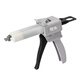 Chengyang ab glue gun metal buckle 50ml double tube manual push type AB glue 2 1 two-component mixing tube glue
