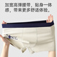 Dingguagua development period youth underwear boys boxer briefs cotton loose medium and large fat children middle and high school students boxer shorts