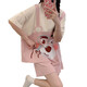 Jingpufei Summer Ladies Pajamas тонкие свободные симпатичные домашние одежды с короткими рукавами 200 [Джин равен 0,5 кг] можно носить за пределами Гуангжоу Тринадцати строк 684 Строка 175 л кода [Предлагаемое 98-112 Джин [Джин равен 0,5 кг]]]
