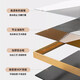 2024 Nouveau miroir de contact Muror Mural Push-Pull Miroir pleine longueur peinture décorative chambre à coucher miroir miroir pliant télescopique peinture peinture nuanju a 50 * 140 Aluminium Cadre en alliage