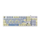 
Logitech (Logitech) SF's new K845 mechanical keyboard for wired typing e-sports games with high-value green axis black tea shaft Logitech K845 mechanical keyboard [Youran puppy customized model] Official standard No 104 key green axis (game)