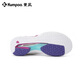 KUMPOO badminton shoes imitation cartilage technology cushioning anti-slip breathable competition sports shoes KH-G825 white/purple blue 38