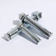 XMSJ Zhengguo Extension Boulon Expansion Vis de climatisation Boulon extension Pure National Standard Galvanisé Boîte d'extension externe 8 * 12040 pièces