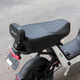 The baby chair is modified with the front pedal and foot pad of the rearview mirror of the Mori Maverick G100 electric vehicle. The front seat and the rear seat are flush with Kumamoto model.