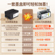 惠普（HP） a3/A4彩色打印机9720/9730喷墨家用办公连供无线自动双面一体机 9730 A3/A4打印复印扫描/双纸盒 套餐3【400ML连供墨盒+墨水8瓶】