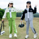 
Disney brand children's clothing girls internet celebrity sports suit autumn clothes new style mid-large children's fashionable sweatshirt girls spring and autumn two-piece set BQ1389 gray 130