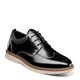 Stacy AdamsSTACY ADAMS Boys' Synergy Wingtip Lace Oxfords, Black, 4.5 Olds Black 4.5 Olds