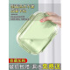 La caja de almuerzo de vidrio Binna puede ser un tazón especial calentado por microondas para los trabajadores de oficinas que empacan con tapa Bento Box Aislamiento Lunch Box Caja de frescura Matcha Green - 1050 ml + Bolsa + Vigera