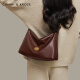 Cinvaikrose Offizielle Website Kleine C/K-Tasche Frauenbeutel 2025 Neue Großkapazität Pendler Einkaufstasche Casual Crossbody Bag Kaffeefarbe