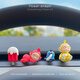Yusenyi echte Antenne Baby süßes Auto Aromatherapie Auto Air Outlet Dekoration kreativer Ornament Duft Eau Dekorativen Geschenk teilen süße Dream + rotes Eis am Stiel Conversion Clip + Duft Andere Duftstoffe