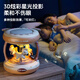 
Lemy Bear Baby Toy Hand-Shaped Drum 0-6 Months Children's Music Drum 1-2-3 Years Old Early Education Birthday Gift Lift Carousel Hand-Shaped Drum + Bluetooth + Microphone