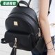 Yunluo new backpack for women Korean version of pu women's bag backpack for women fashion casual women's bag simple versatile schoolbag 1047-Black