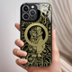 Ruihuanbai Sanxingdui Mobiltelefon Hülle Apple 14 Huawei Mate60 Cultural und Kreatives iPhone 15 Promax Museum Oppo Xiaomi Jle15051 Sanxingdui-White Light Glass Shell Redmi K60