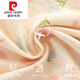 皮尔卡丹（pierre cardin）针织棉绸短裤夏季女款2025新款薄款大I码可外穿遛弯裤休闲碎花家 DK691【升级版面料】 L 165 100-120