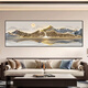 Western Szenerie Peep Show Modern Light Luxury Wohnzimmer Dekoration Malerei