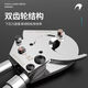 Gear cutter steel strand ratchet cable cutter gear scissors steel strand cutter copper and aluminum wire cutter imported cable cutter J-40 boutique model (cut copper and aluminum cable)