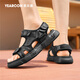 Yierkang Sandalias Nuevas zapatillas de verano para hombres Sandalias al aire libre E52411059
