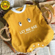 G.Duckkids kleine gelbe Entenbaby Jumpsuit Dünne Babykleidung für Jungen kleiner Monat mit kurzärztem Kleidungs