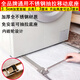 Sinikeya installation-free drum washing machine universal stainless steel lift invisible pull-out mobile pulley artifact universal base thickened and widened stainless steel installation-free pull-out base