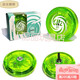 
Official micro flagship genuine 2a yo-yo live sleep yo-yo beginner top basic roving yoyo ball D5 transparent black glowing model serving automatically luminous send 5 ropes 4 fast batteries