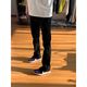 7 Beste Jeans Herren Sommerstil Amerikaner Retro-Protokollierungs-Tarn-Werkzeug losen geraden langen Hosen Männer DF-701 Black XL